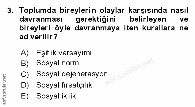 Soru 3