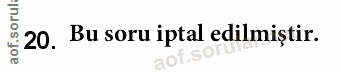 Soru 20