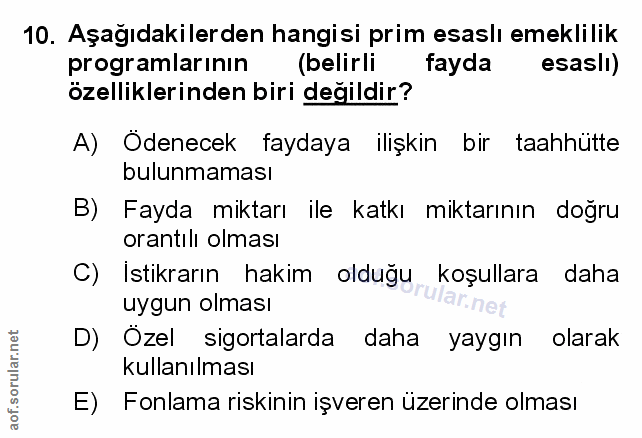 Soru 10
