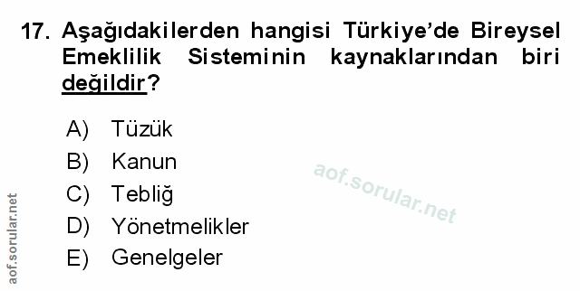 Soru 17