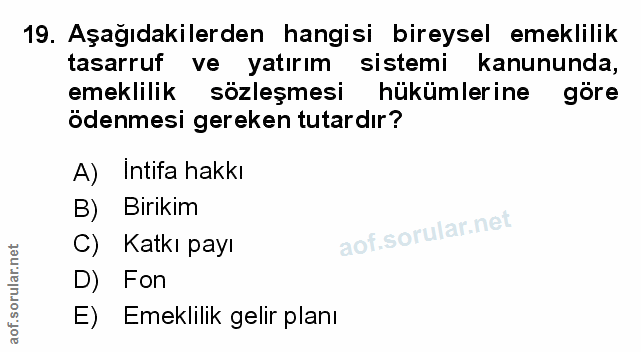 Soru 19