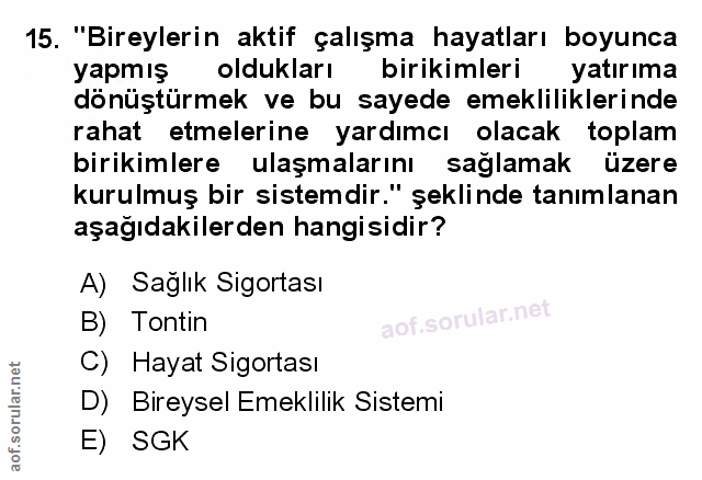 Soru 15
