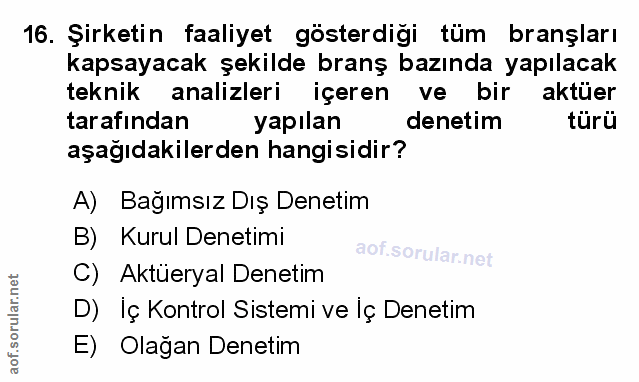 Soru 16