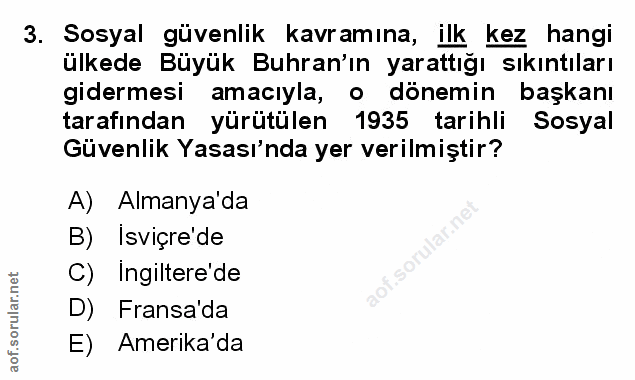 Soru 3