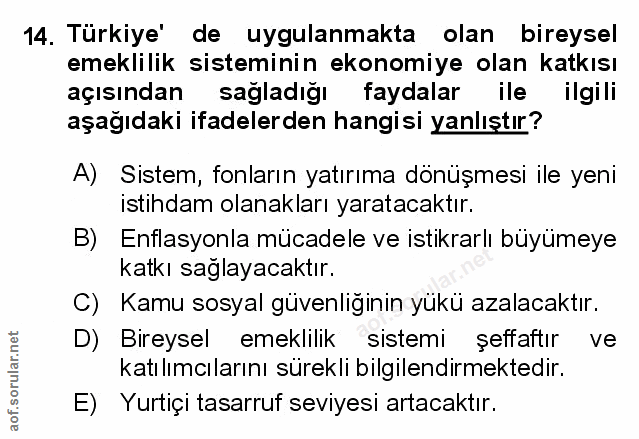 Soru 14