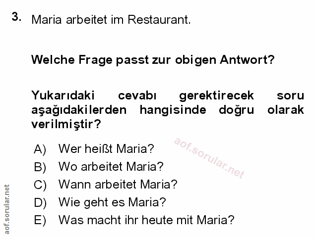 Soru 3
