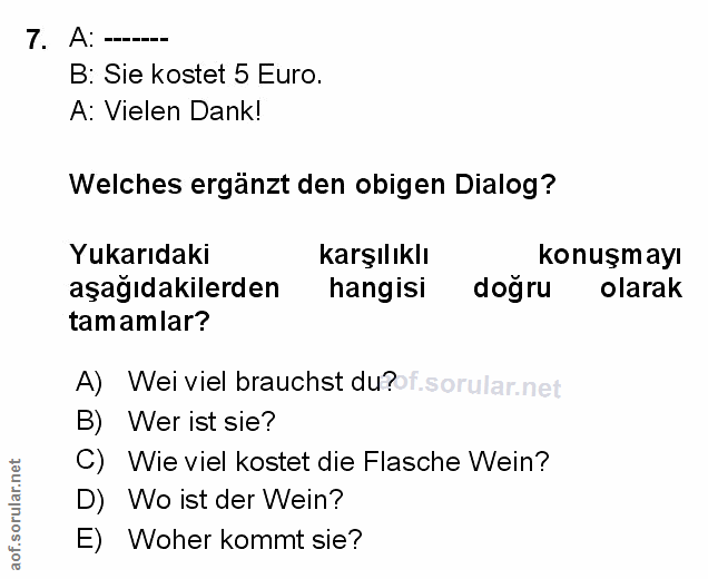 Soru 7