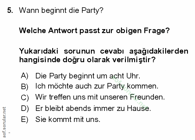 Soru 5