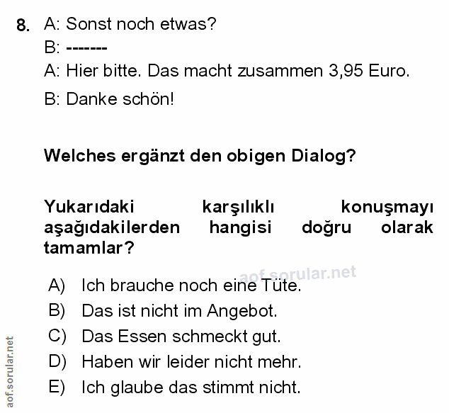 Soru 8