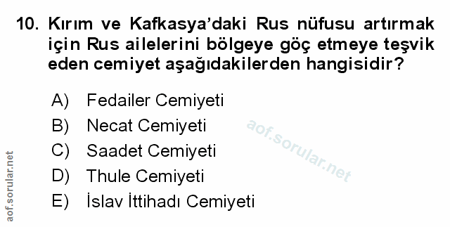 Soru 10
