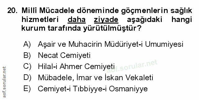 Soru 20
