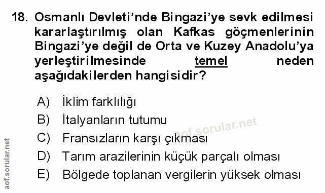 Soru 18