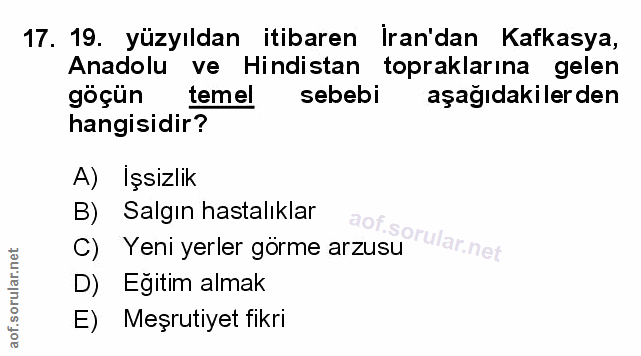 Soru 17