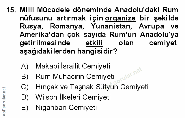 Soru 15