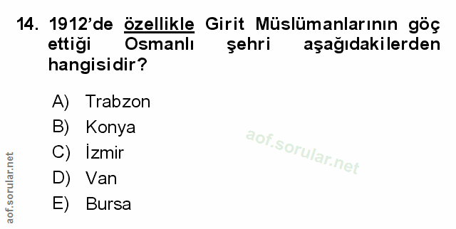 Soru 14