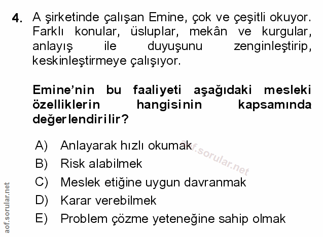 Soru 4
