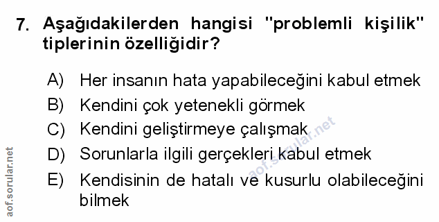 Soru 7