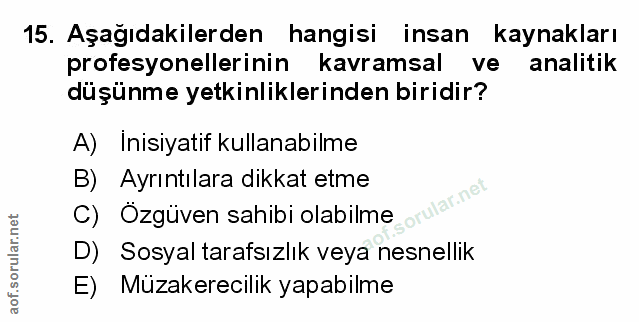 Soru 15
