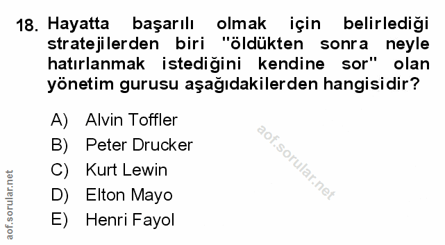 Soru 18