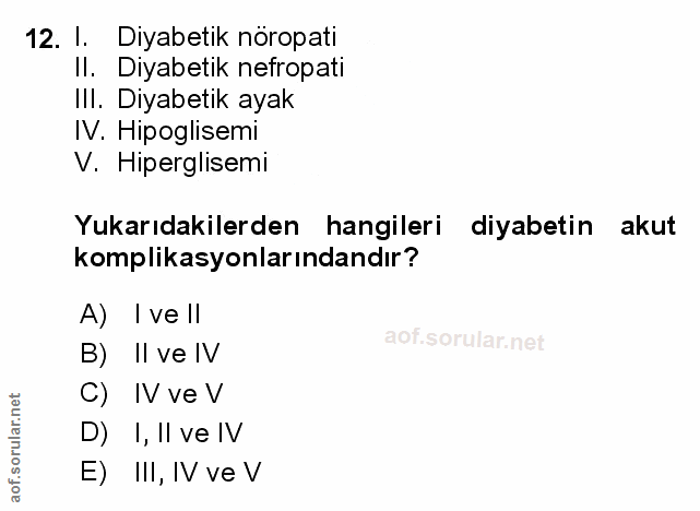 Soru 12