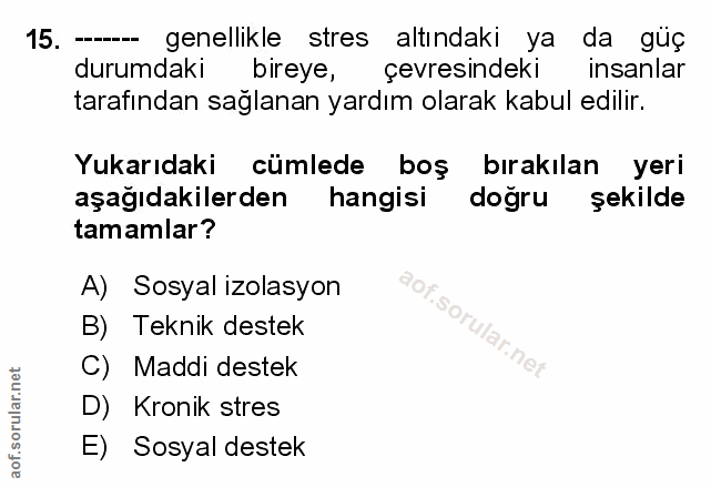 Soru 15