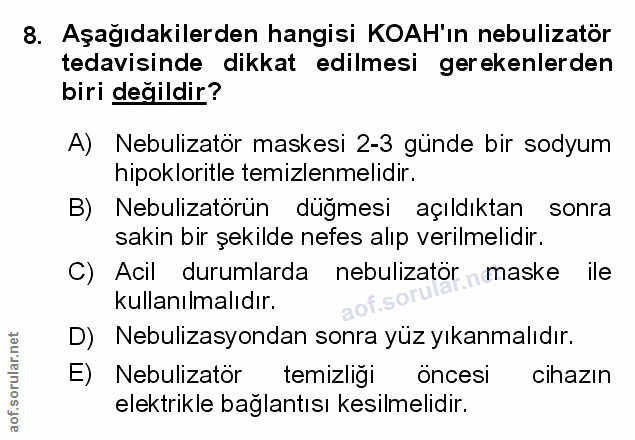 Soru 8