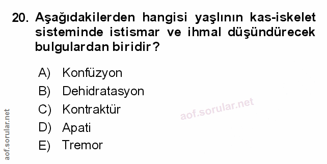 Soru 20