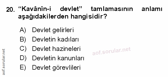 Soru 20