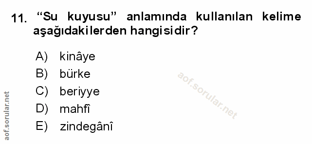 Soru 11
