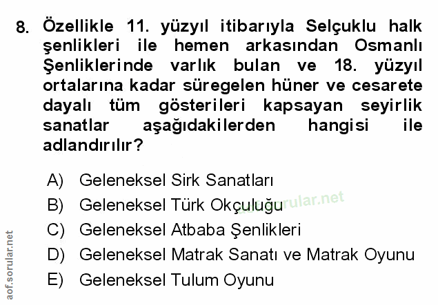 Soru 8