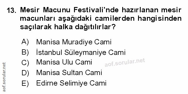 Soru 13