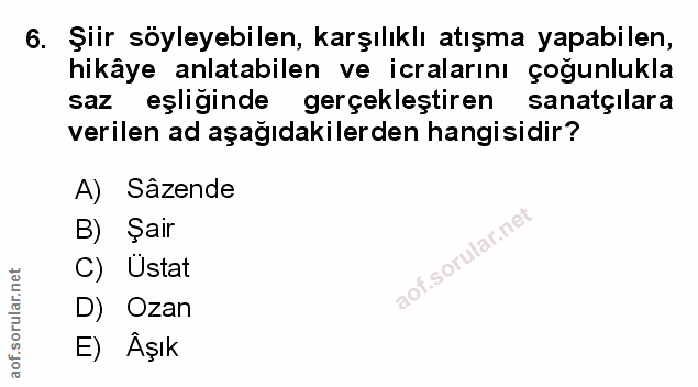 Soru 6