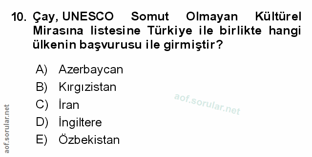Soru 10