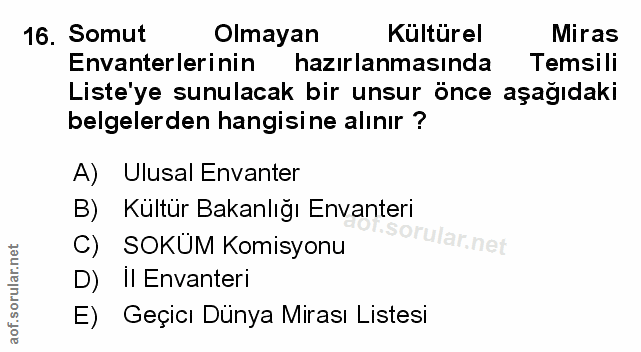 Soru 16