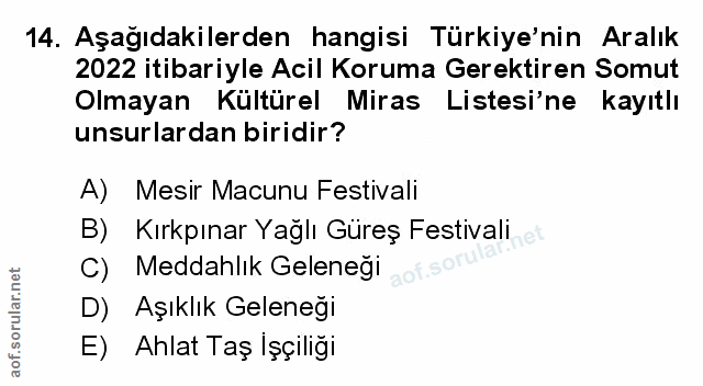 Soru 14