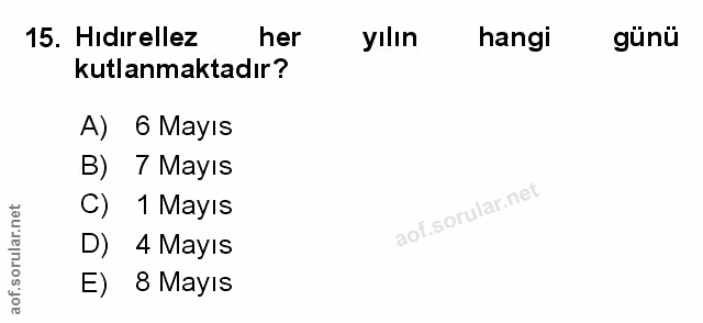 Soru 15