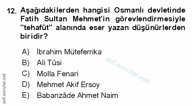 Soru 12