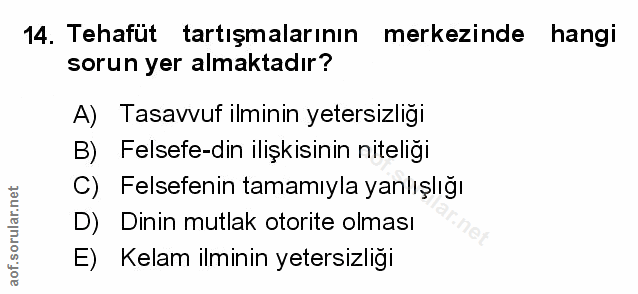 Soru 14