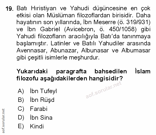 Soru 19