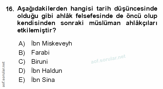 Soru 16