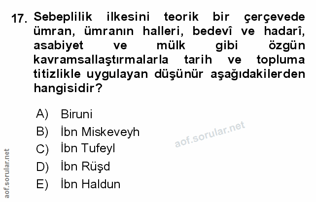 Soru 17