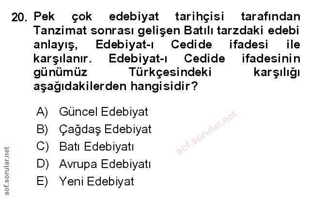 Soru 20