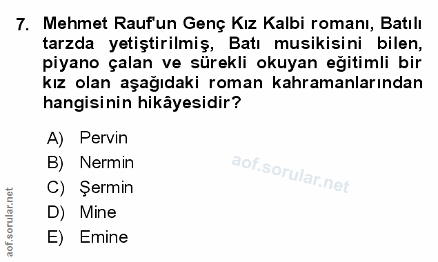 Soru 7