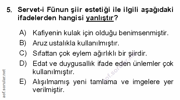 Soru 5