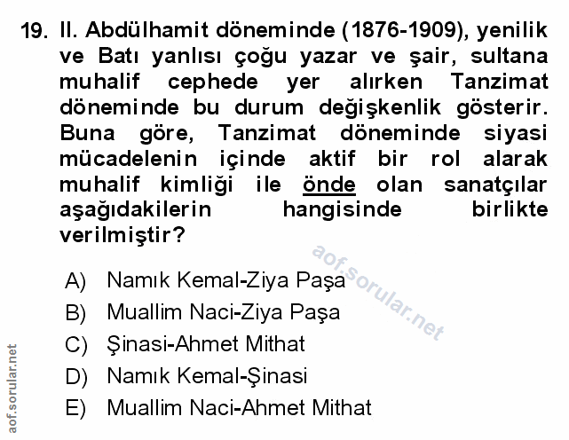 Soru 19
