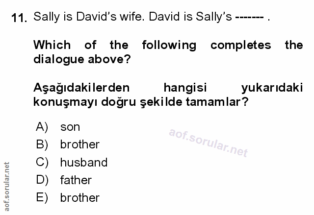 Soru 11