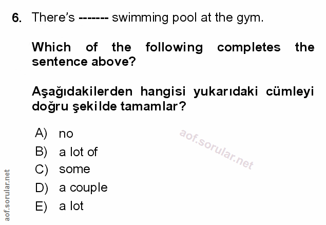 Soru 6