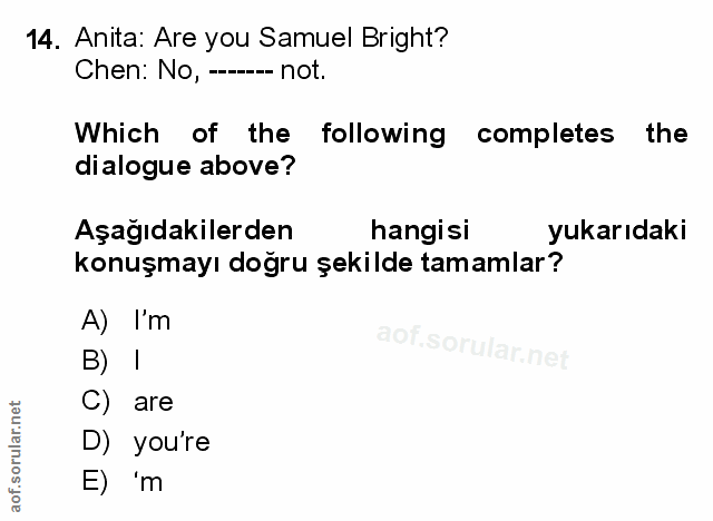 Soru 14