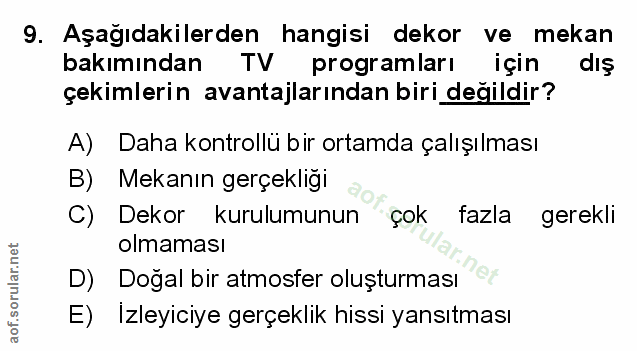 Soru 9