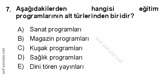Soru 7